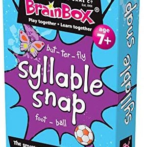 Snap Cards Syllable 7+ English Literacy Games/Language Cards | First Class Office Online Store