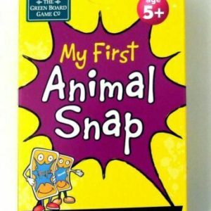Snap Cards My 1st Animal Snap 5+ Games | First Class Office Online Store