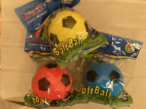Softi 10″ Sponge Ball P.E. / Sport | First Class Office Online Store 2