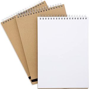 A3 Spiral Sketch Pad Paper Products | First Class Office Online Store