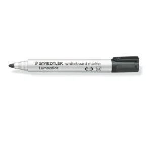 Staedtler Whiteboard Marker Black Bullet (10) Staedtler Whiteboard Markers | First Class Office Online Store
