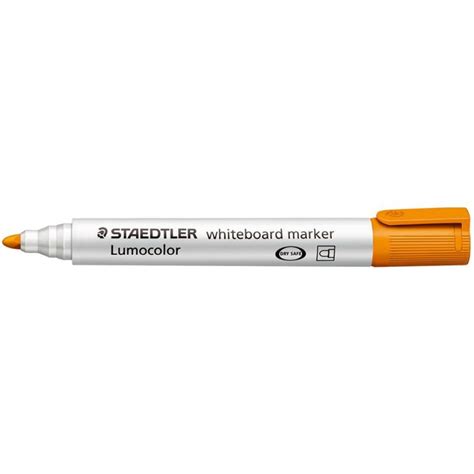 Staedtler Whiteboard Markers Orange Bullet (10) Staedtler Whiteboard Markers | First Class Office Online Store 2