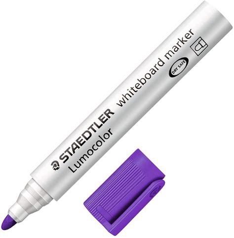 Staedtler Whiteboard Markers Purple Bullet (10) Staedtler Whiteboard Markers | First Class Office Online Store 2