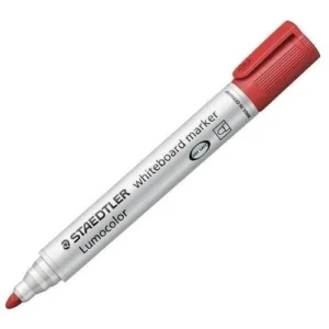 Staedtler Whiteboard Markers Red Bullet (10) Staedtler Whiteboard Markers | First Class Office Online Store