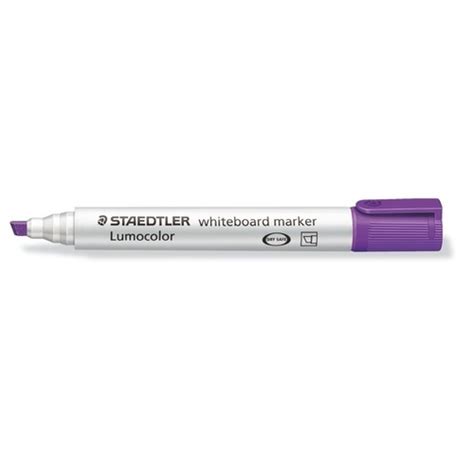 Staedtler Whiteboard Markers Purple Chisel (10) Staedtler Whiteboard Markers | First Class Office Online Store 2