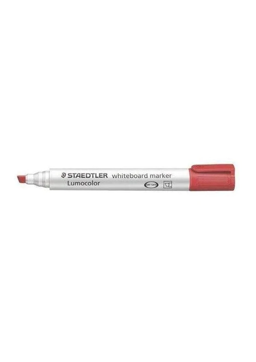 Staedtler Whiteboard Markers Red Chisel (10) Staedtler Whiteboard Markers | First Class Office Online Store 2