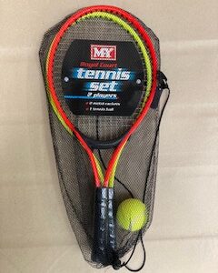 Tennis Racket & Ball Set P.E. / Sport | First Class Office Online Store