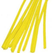 Yellow Pipe Cleaners (100) Pipe Cleaners | First Class Office Online Store