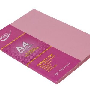Supreme A4 160gsm Pink Card (50) A4 Card | First Class Office Online Store