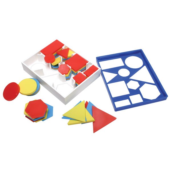 Attribute 2D Shapes Desk Set (60) Educational Toys | First Class Office Online Store 2