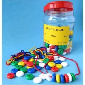 Abacus Beads & Laces Active Play | First Class Office Online Store