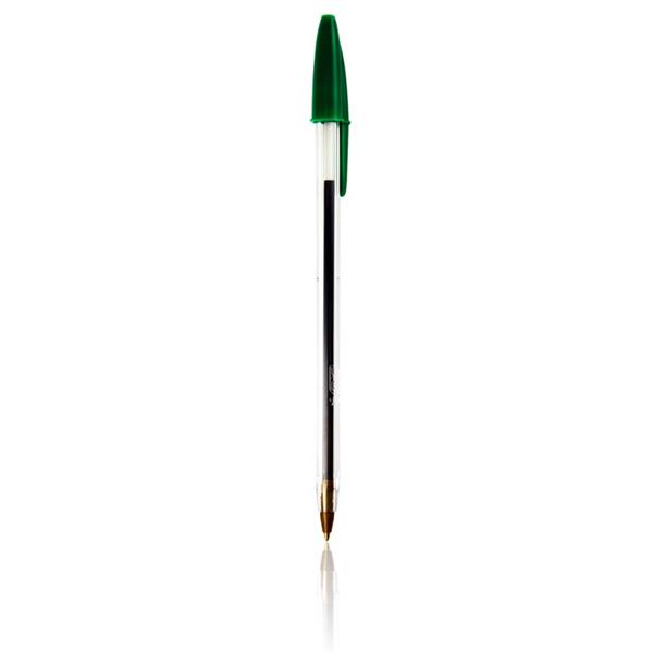 Bic Cristal Original Ballpoint Green (50) Ballpoint Pens | First Class Office Online Store 3