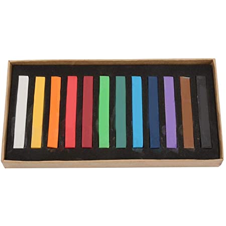 Icon Assorted Colours Chalk Pastels (12) Art | First Class Office Online Store 3