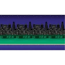 Fadeless Roll City Lights 3.6m Fadeless Paper Roll Designs 3.6m | First Class Office Online Store