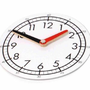 Pupil Clock Dials 12 hour (10) Classroom Resources | First Class Office Online Store
