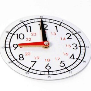 Pupil Clock Dials 24 hour (10) Time | First Class Office Online Store