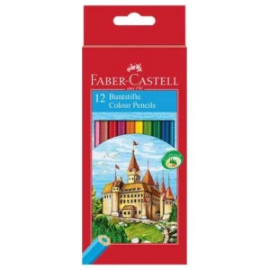 Faber Castell Colour Pencils (12) Art | First Class Office Online Store