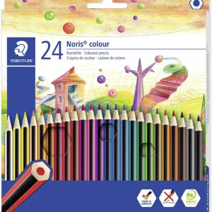 Staedtler Noris Coloured Pencils (24) Art | First Class Office Online Store