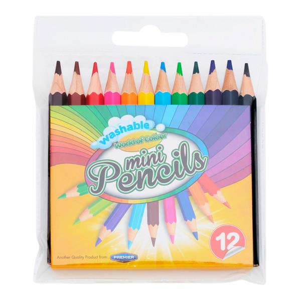 World of Colour Half Size Colouring Pencils (12) Colouring Pencils | First Class Office Online Store 2