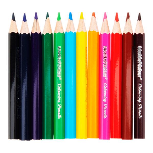 World of Colour Half Size Colouring Pencils (12) Colouring Pencils | First Class Office Online Store 3