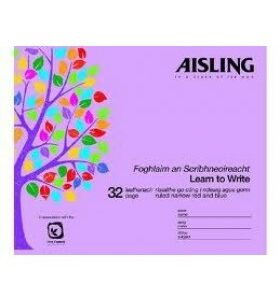 Aisling Learn to Write B4 32pg Copy (10) Aisling Copies | First Class Office Online Store 2