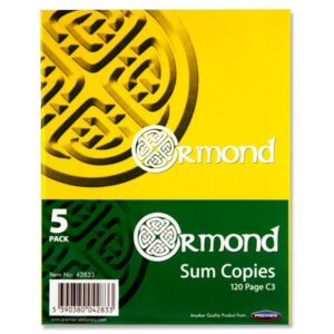 Ormond C3 120pg Sum Copy (5) Maths | First Class Office Online Store