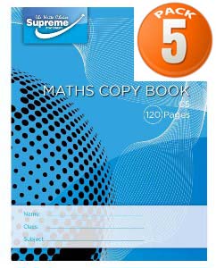 Supreme C5 120pg Sum Copy (5) Maths | First Class Office Online Store 2