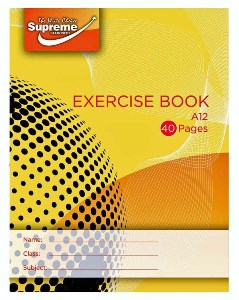 Supreme 40pg Writing Copy (20) School Stationery | First Class Office Online Store