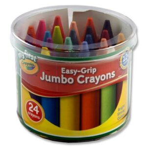 Crayola Easy Grip Jumbo Crayons(24) Arts and Crafts | First Class Office Online Store 2