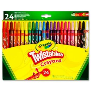 Crayola Twistable Crayons (24) Arts and Crafts | First Class Office Online Store
