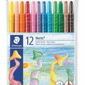 Staedtler Twistable Crayons (12) Crayons | First Class Office Online Store