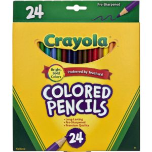 Crayola (24) Colouring Pencils | First Class Office Online Store