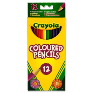 Crayola Coloured Pencils (12) Art | First Class Office Online Store 2