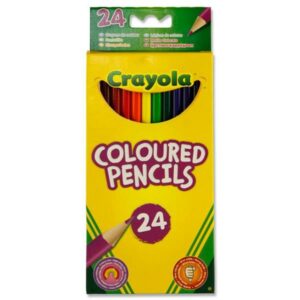 Crayola Coloured Pencils (24) Art | First Class Office Online Store