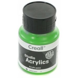 Creall Acrylic Paint 500ml Green Creall Acrylic Paint | First Class Office Online Store