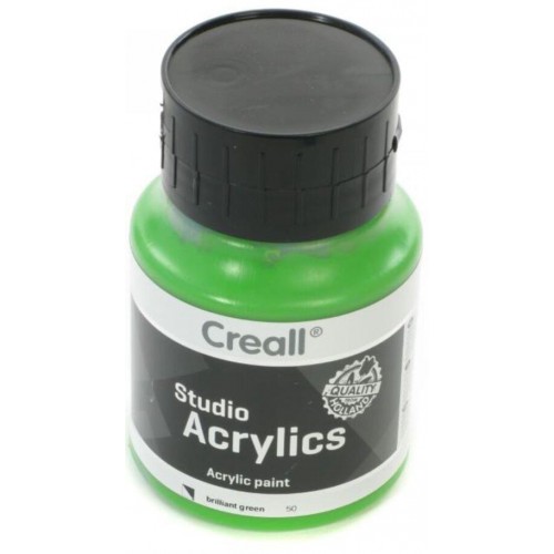 Creall Acrylic Paint 500ml Green Creall Acrylic Paint | First Class Office Online Store 2