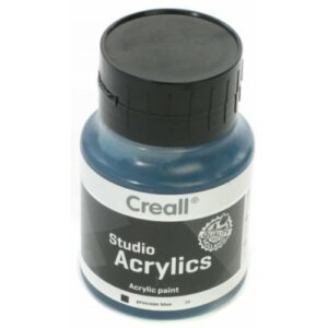 Creall Acrylic Paint 500ml Prussian Blue Creall Acrylic Paint | First Class Office Online Store