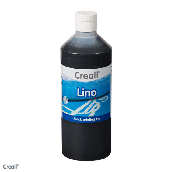 Creall Lino Paint Black 250ml Lino & Accessories | First Class Office Online Store 2