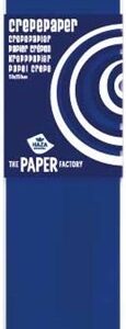 Haza Dark Blue Crepe Paper Arts and Crafts | First Class Office Online Store