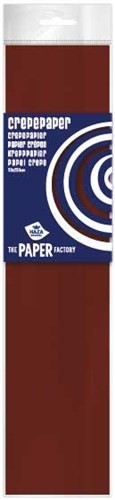Haza Dark Brown Crepe Paper Arts and Crafts | First Class Office Online Store 2
