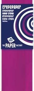 Haza Magenta Pink Crepe Paper Arts and Crafts | First Class Office Online Store