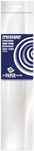 Haza White Crepe Paper Arts and Crafts | First Class Office Online Store 2
