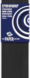 Haza Black Crepe Paper Arts and Crafts | First Class Office Online Store 2