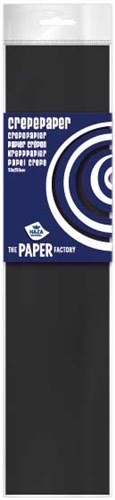 Haza Black Crepe Paper Arts and Crafts | First Class Office Online Store 2