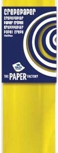 Haza Canary Yellow Crepe Paper Arts and Crafts | First Class Office Online Store