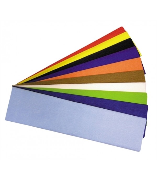 CI Assorted Colours Crepe Paper (10) Arts and Crafts | First Class Office Online Store 3