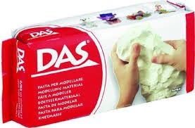 Das Modelling Clay White 1kg Clay | First Class Office Online Store 2