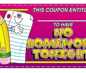 No Homework Coupon (36) Certificates | First Class Office Online Store