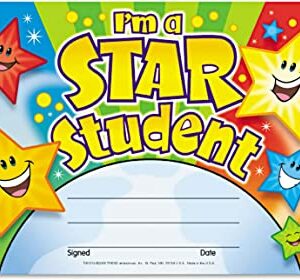 Trend I’m a Star Student Certificate (30) Certificates | First Class Office Online Store