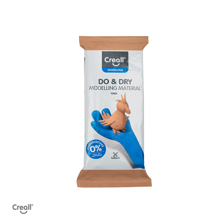 Creall Do & Dry Clay Terracotta 1kg